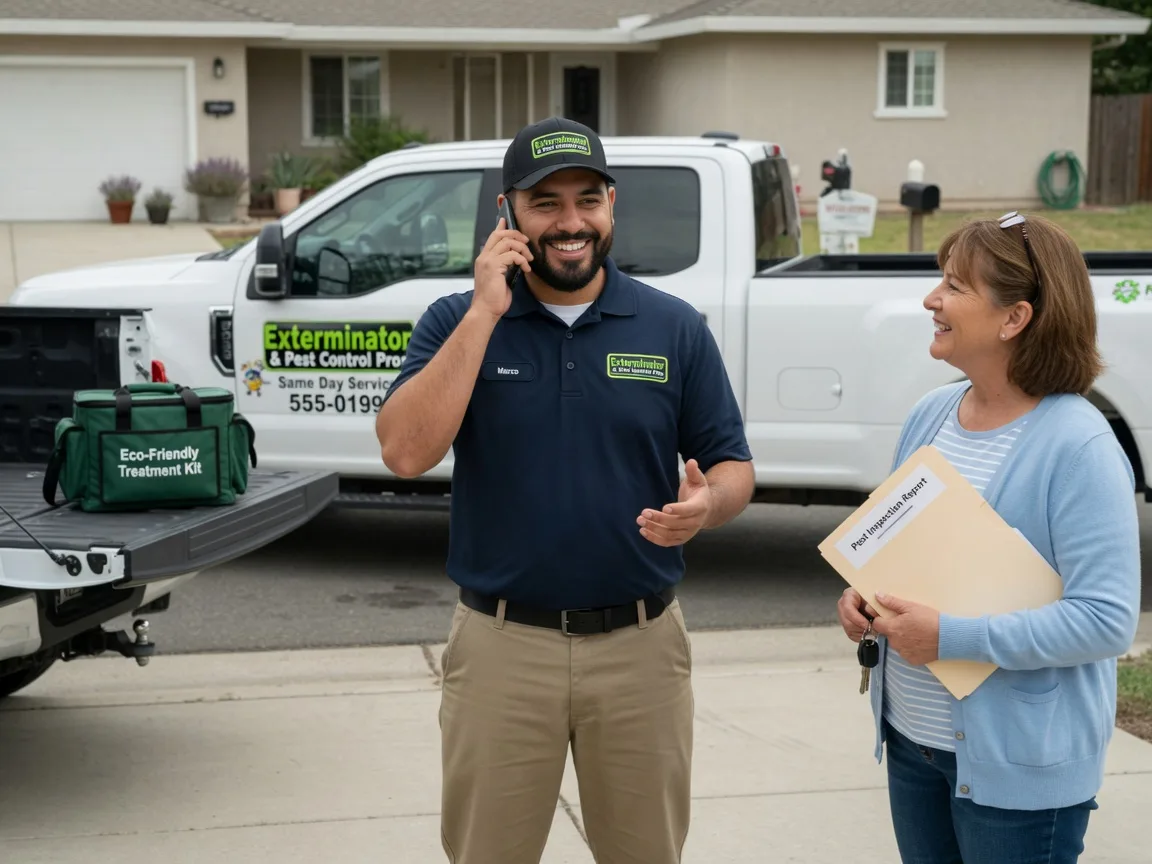Emergency Pest Control Hematite, MO FAQs